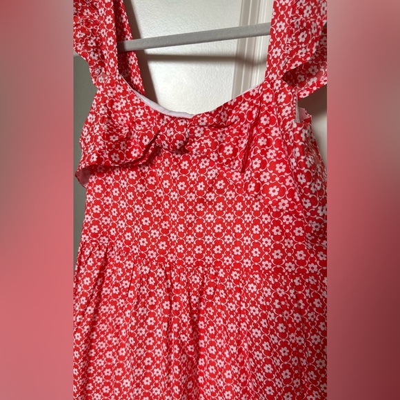 Janie & Jack Girls Floral Dress Sz 6yrs - Picture 5 of 9